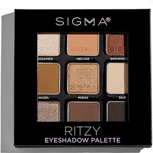 Sigma Beauty Ritzy Eyeshadow Palette - Warm Neutrals